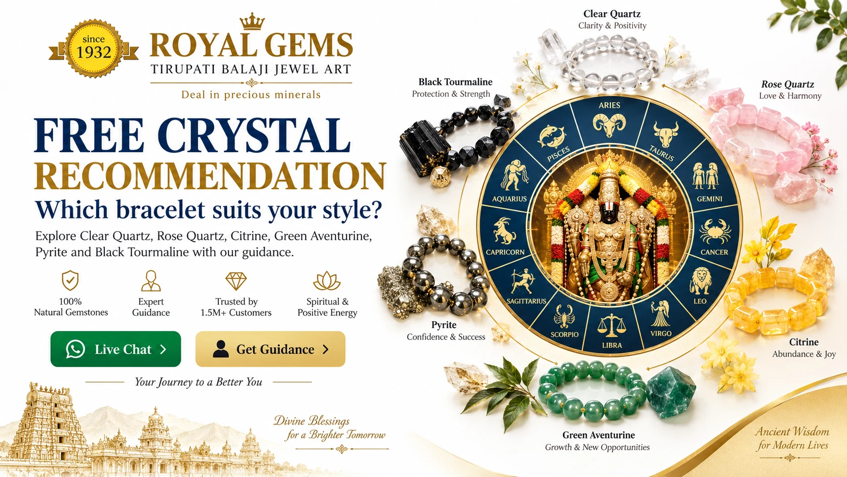 Free crystal recommendation
