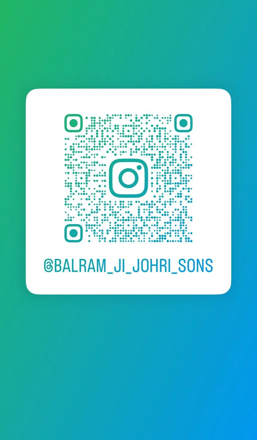 Royal Gems Instagram QR