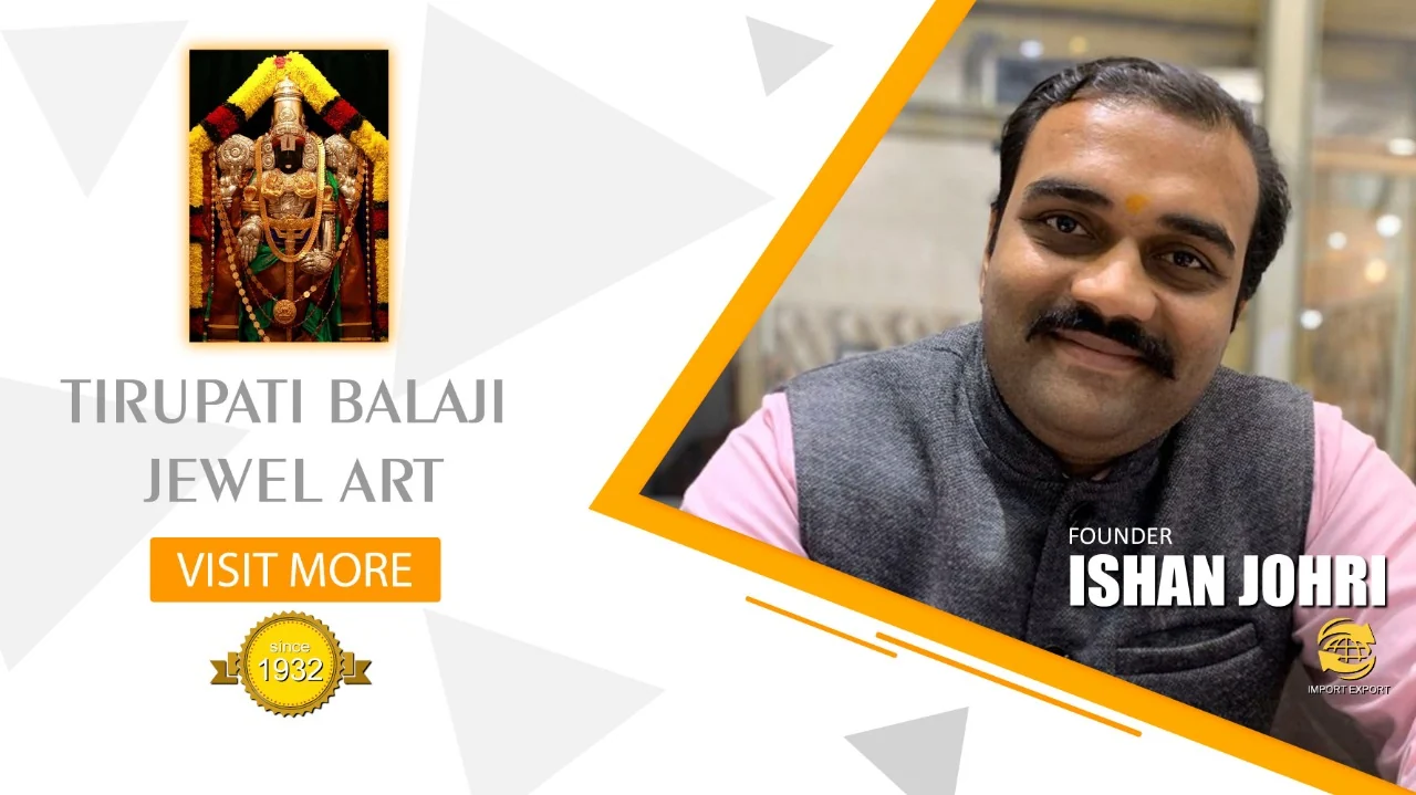 Founder Ishan Johri and Royal Gems profile
