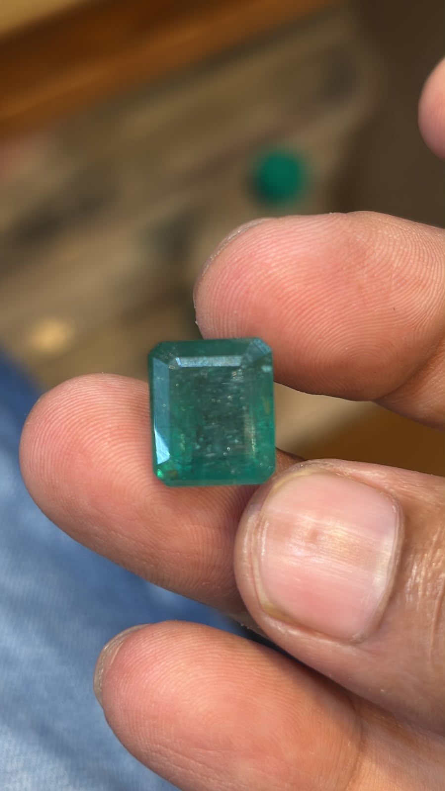 Natural Emerald — 5 ct