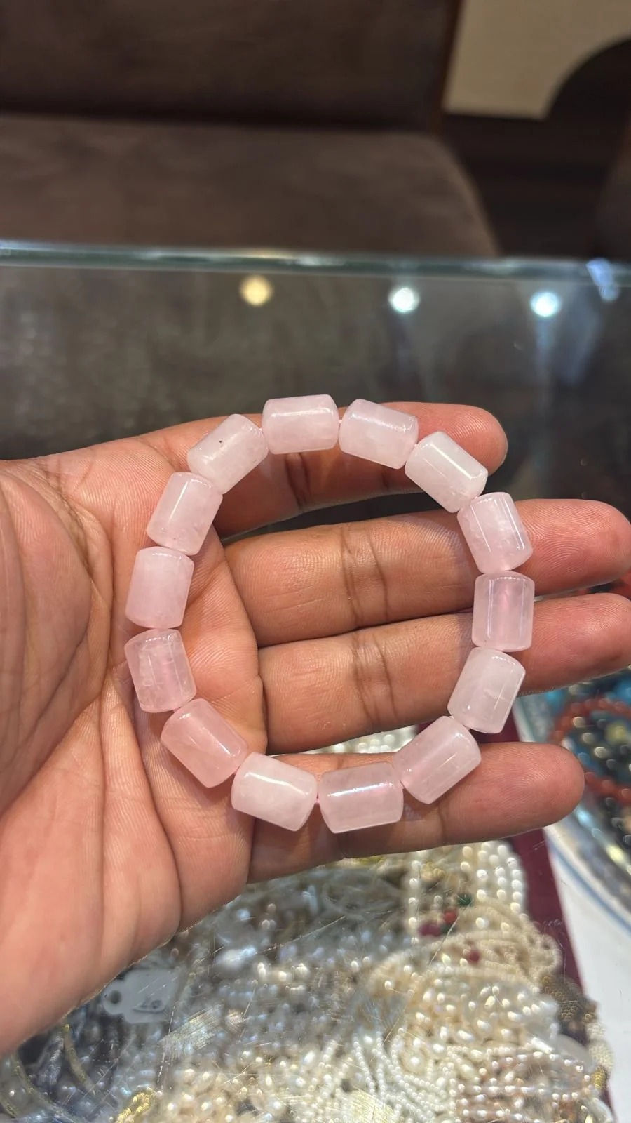 Rose Quartz Bracelet