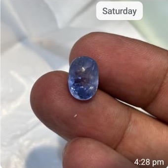 Blue Sapphire Ceylon 5 65ct - Royal Gems