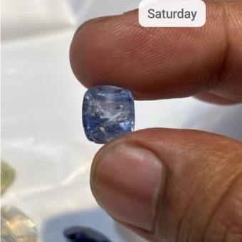 Blue Sapphire Ceylon 6 20ct - Royal Gems