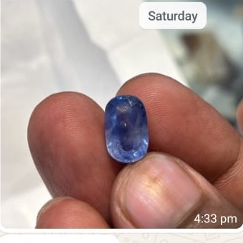 Blue Sapphire Ceylon 6 70ct - Royal Gems