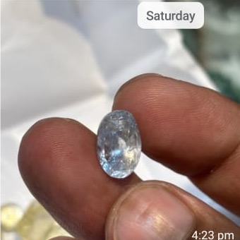 Blue Sapphire Ceylon 7 95ct - Royal Gems