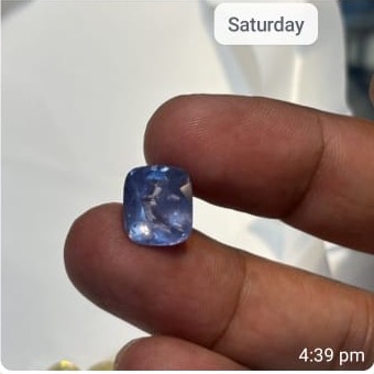 Blue Sapphire Ceylon 8 05ct - Royal Gems