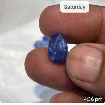 Blue Sapphire Ceylon 8 20ct - Royal Gems