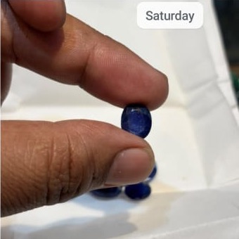 Blue Sapphire Thailand 5 05ct - Royal Gems