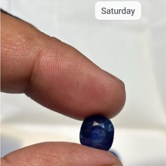 Blue Sapphire Thailand 6 07ct - Royal Gems