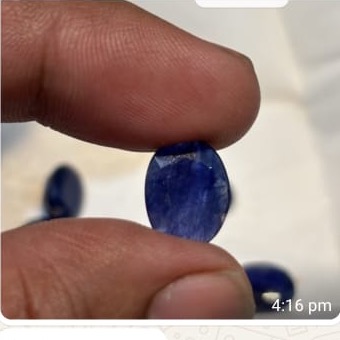 Blue Sapphire Thailand 6 50ct - Royal Gems