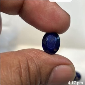 Blue Sapphire Thailand 8 52ct - Royal Gems