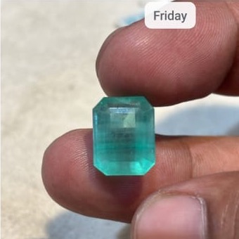 Emerald Nigerian 10 25ct - Royal Gems