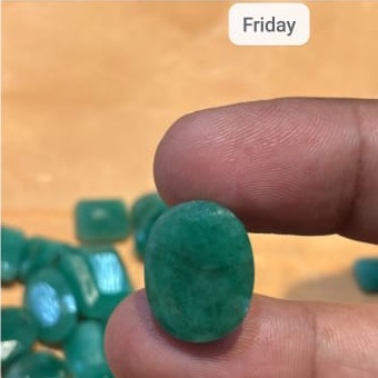 Emerald Zambian 14ct - Royal Gems