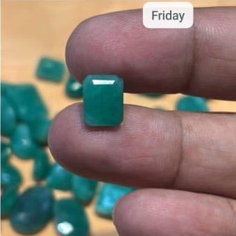 Emerald Zambian 4 10ct - Royal Gems