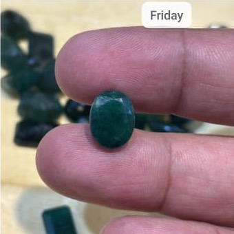 Emerald Zambian 4 30ct 5160 - Royal Gems