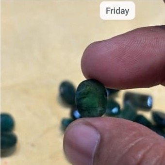 Emerald Zambian 5 10ct - Royal Gems