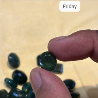 Emerald Zambian 6 12ct - Royal Gems