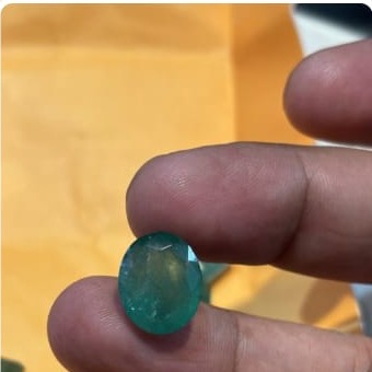 Emerald Zambian 8 95ct - Royal Gems