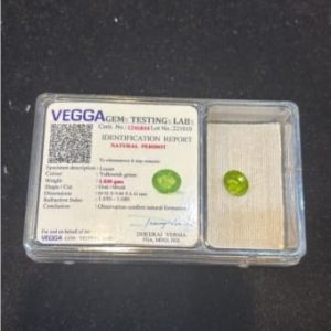Peridot Certified 5 15ct - Royal Gems