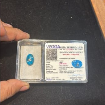 Turquoise Certified - Royal Gems