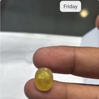 Yellow Sapphire Thailand 10ct - Royal Gems