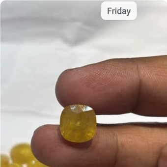 Yellow Sapphire Thailand 12ct - Royal Gems