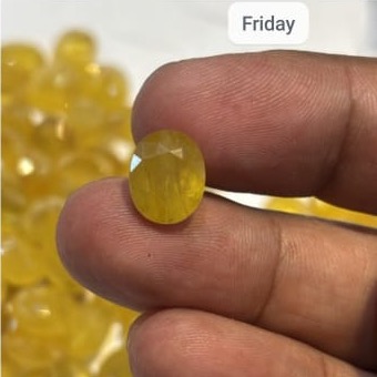Yellow Sapphire Thailand 5ct - Royal Gems