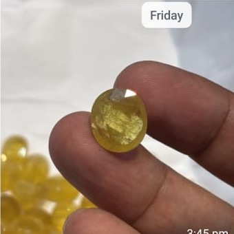 Yellow Sapphire Thailand 6 15ct - Royal Gems