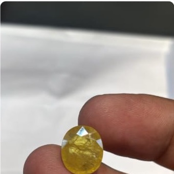 Yellow Sapphire Thailand 7 10ct - Royal Gems