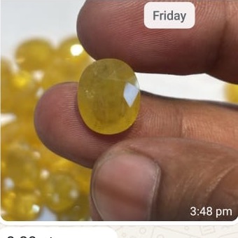 Yellow Sapphire Thailand 8 30ct - Royal Gems